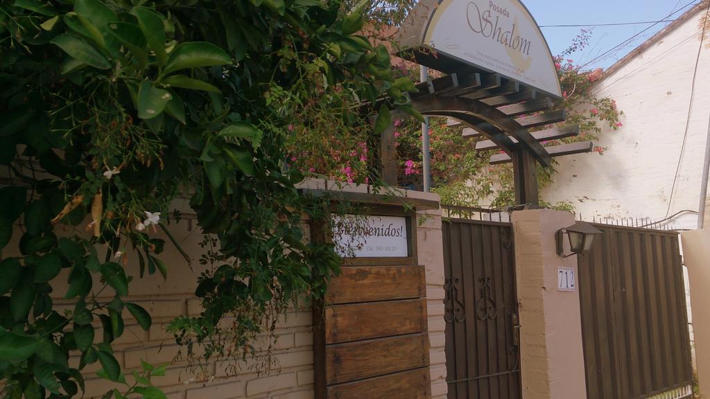 Posada Shalom Asuncion Bagian luar foto